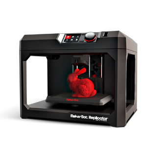 MakerBot Replicator Fifth Generation Desktop 3D Printer Canada