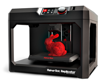 MakerBot Replicator Fifth Generation 3D Printer Canada | New 