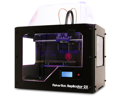 MakerBot Replicator 2X Dual-Extrusion 3D Printer Canada