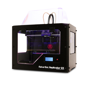 MakerBot Replicator 2X Dual-Extruder 3D Printer Canada