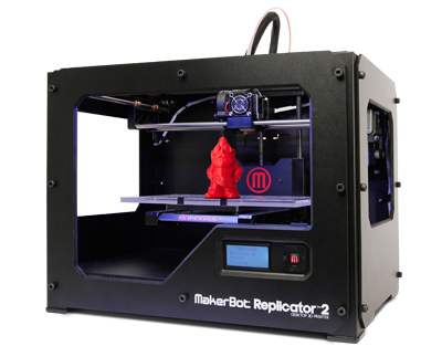 MakerBot Replicator 2 Desktop 3D Printer Canada